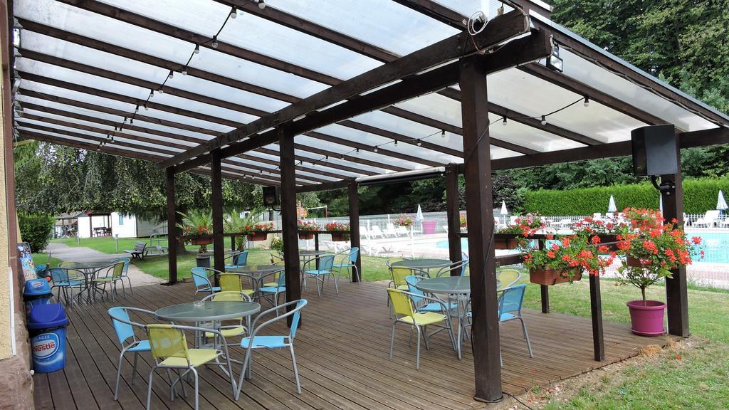 Camping Les Lupins Seppois-le-Bas Экстерьер фото