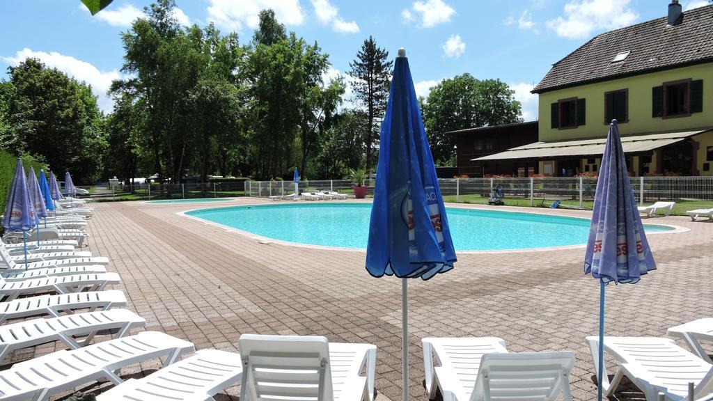 Camping Les Lupins Seppois-le-Bas Экстерьер фото